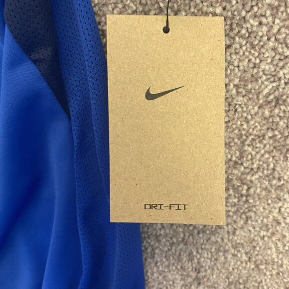 Nike Women's Strike III Soccer Jersey Dri-Fit Blue Short Sleeve Size L - NWT $50 - Picture 12 of 13